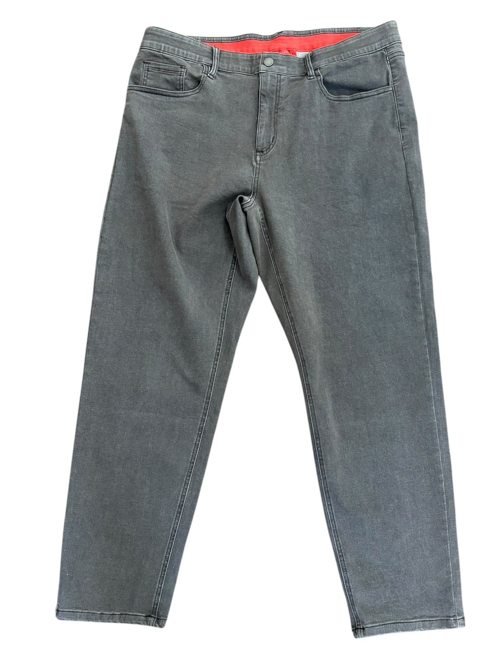 Redvanly Ranstead Pull-On Jeans Charcoal Grey Size XXL Golf Denim Pants